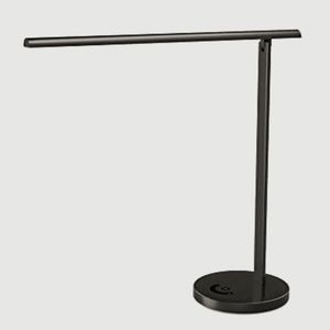 NWT - MOKO - USB RECHARGEABLE PORTABLE LED Desk Lamp - black -GREAT FOR THE DORM